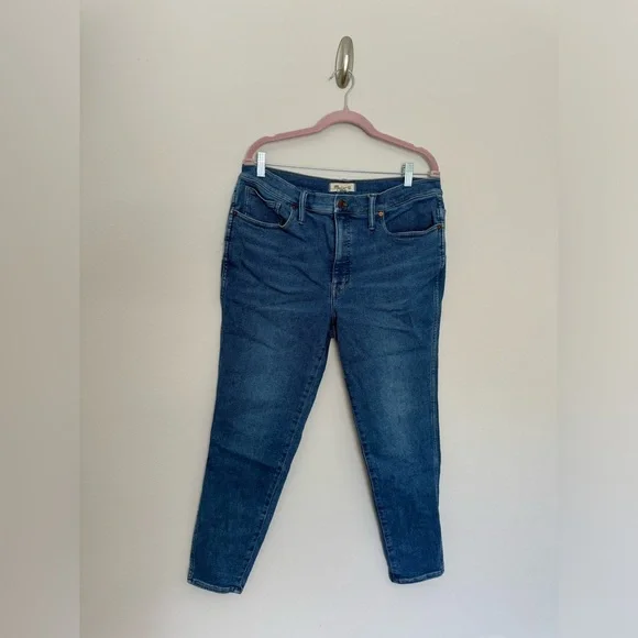 Madewell 10” high rise skinny eardley wash - Picture 7 of 10